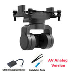 XF C-20D Vertical 19mm 2-Axis FPV Gimbal Supports DJI O3 Unit WalkSnail Avatar for FPV RC Drones