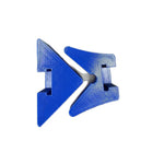 Quick-Change Corner Clamp Adapter 90 Degree Right Angle Jig For Woodworking F-Clamp And Bar Clamp Accessory For Cabinet Frame Assembly