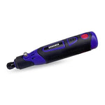 LinkMejor DMSD-100 Cordless Mini Electric Rotary Tool 3-Speed USB Rechargeable Grinder with 82 Accessories for Engraving Polishing Cutting DIY Projects Lightweight