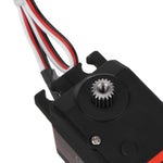 LinkMejor DS5160 HV 60kg 180°/270° 18T Metal Gear Digital Servo For 1/5 Redcat HPI Baja 5B SS RC Car Compatible SAVOX-0236 LOSI XL 5T