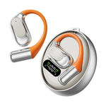 M113 Smart Translation Earbuds Wireless bluetooth 5.4 Earphone HiFi Stereo Bass Panoramic Sound 60H Playback Digital Display Open-ear Sports Headphones