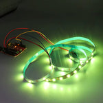 Programmable RGB LED Strip WS2812 Full Color Adjustable LED Tape 5050 SMD LED Running Light Strip