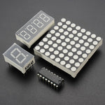 LinkMejor® UNOR3 Basic Starter Kits No Battery Version for Arduino Carton Box Packaging(Arduino-Compatible) - Variations And Clones Which Are Software And Hardware Compatible
