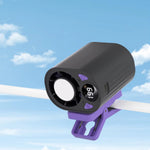 X30 Refrigeration Clip Fan Semiconductor Ice Cooling Turbo Motor 18000 RPM 1800mAh 5W Stepless Speed Smart Display 360 Degree Rotation