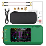 LinkMejor P5 Vector Network Analyzer 10kHz to 15GHz 320*480 3.98-inch TFT Display 3000mAh Battery High Accuracy Calibration Kit