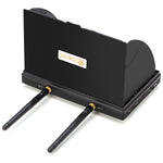 LCD LT5802D 5.8GHz 40CH 800*480 7" DVR FPV Monitor Built in Dual Receiver Battery with Antennas for RC Drones