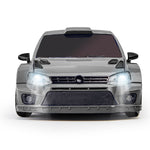 LinkMejor 2801 PRO RTR 1/28 2.4G 4WD RC Car Gyro Drift for POLO R LED Light On-Road Full Proportional Racing Vehicles Models Toys