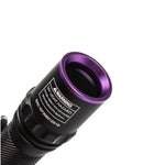 Weltool M2-BF UV 365nm UV Flashlight Detection light 18650