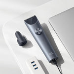 Xiaomi Mijia Electric Hair Clipper 2 With Digital Display IPX7 Waterproof Rating Intelligent Anti-pinch Hair