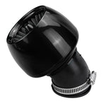 28-48mm 45° Angled Neck Motorcycle Air Intake Filter Universal