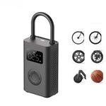 Xiaomi Mijia Home Portable Air Pump 3 - 150PSI Inflation, 2000mAh, 240g Ultra-Light, Preset Accurate Pressure and Micro-margin display, Suitable for Xiaomi SU7,YU7,SU7 Pro Car