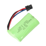 LinkMejor A86 A86P 1/18 RC Car Spare 7.4V 500mAh 2S Li-ion Battery SM Plug LA0001 Drift Vehicles Models Parts Accessories