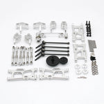 LinkMejor 144001 144010 124017 124019 124018 Upgraded Metal Parts Set RC Car Parts