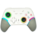 X9 Tri-mode Wireless Gaming Controller with RGB Lighting Programmable Back Buttons Dual Vibration for PC Switch iOS Android PS3 Gamepad