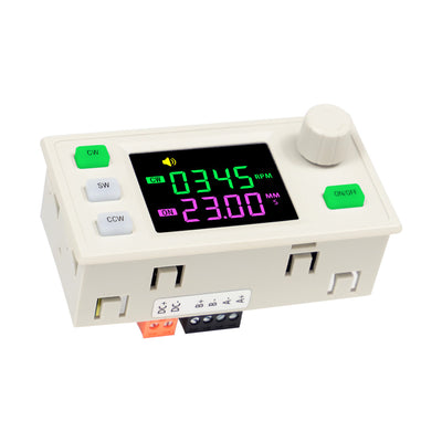 Sinilink XY-SMD4 Stepper Motor Controller 10V-30V 4A Single Axis TTL Serial High Precision Microstepping for 42 57 Stepper Motors Forward and Reverse Control Driver Angle Speed PLC Serial Communication