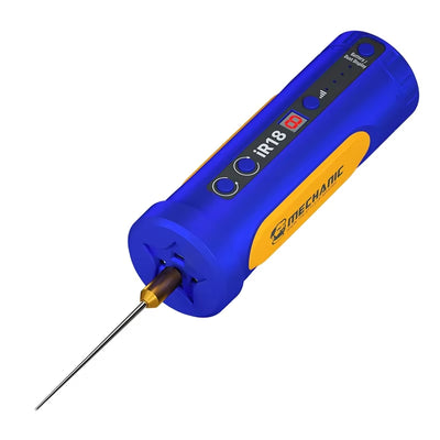 Mechanic IR18 Electric Glue Remover 2000mAh Battery 8 Adjustable Speeds LED Green Dust Lamp Portable Repair Tool for Mobile Phone and Computer Glue and Dust Removal