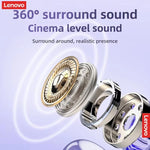 LENOVO TA210 TWS Earbuds Wireless bluetooth 5.4 Earphone 13mm Large Drivers Low Delay Touch Control In-ear Sports Headphones