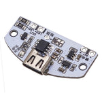 LinkMejor Table Lamp Circuit Board USB Charging Three-Gear Stepless Dimming LED Touch Night Lamp Control Module