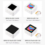 Waveshare ESP32-S3-LCD-1.54 Inch Development Board IPS 240x240 2.4GHz Wi-Fi Bluetooth BLE 5 262K Color Supports Xiaozhi AI Voice Interaction