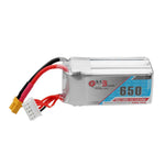 LinkMejor GNB 14.8V 650mAh 80C 4S LiPo Battery XT30U-F Plug for  GEPRC Tern LR40 FPV Racing Drone