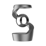 Floating Desk Toy Home Decoration Gravity Defying Kinetics Desk Toy Desktop Levitating Gyro Stress Reliever Kinetics Levitation Toy Optical Illusion Desk Toy