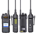 Chierda TC338D 10W Professional DMR Radio Long Range AES256 Encryption 2800mAh Battery IP67 Waterproof Type-C AI Noise Cancelling Secure Communication Two-Way Walkie Talkie