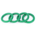 270 Pcs 18 Sizes HNBR O Ring Assortment Kit Green Automotive A/C Seal Rings for Car Auto Vehicle Repair