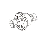 LinkMejor 14207 14209 14210 RC Car Transmission Main Gear Front Bevel Gear Metal Gear Differential Spart Parts 14401G 16402G 16420G