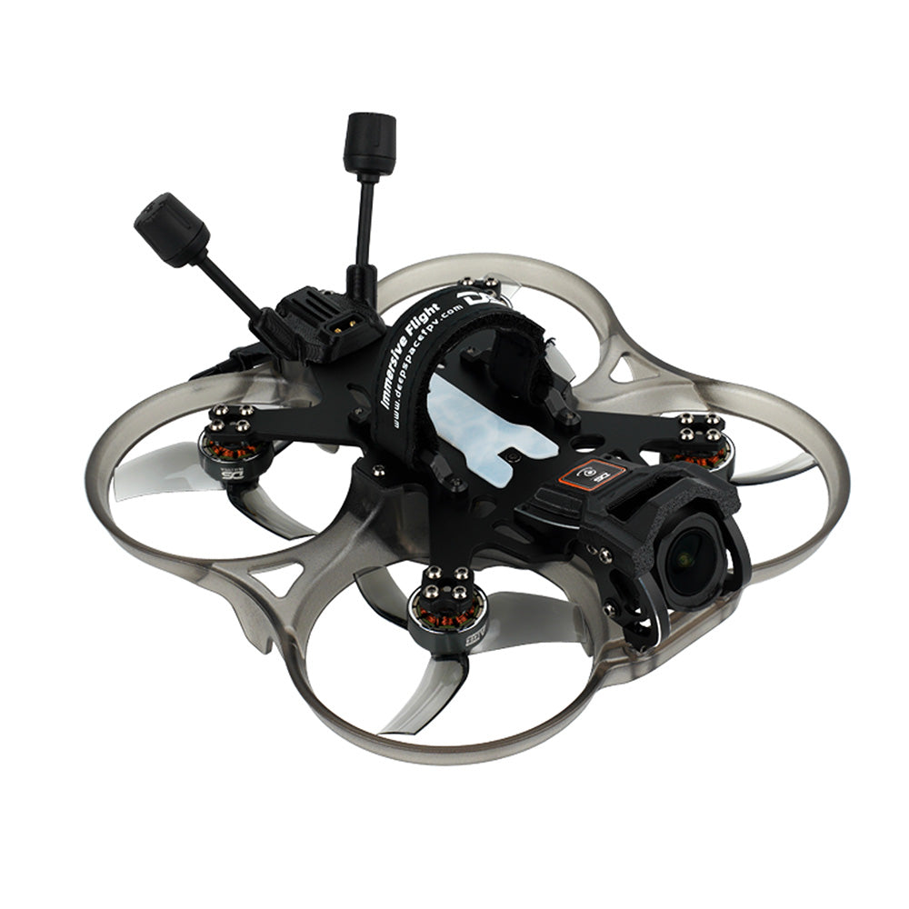 LinkMejor Stellar 25 HD O4 PRO 2.5 Inch 4S GPS RC FPV Racing Drone PNP BNF with Aether 1404 Motor