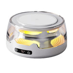 Comfook RS-609 Constant Temperature Cup Warmer With 4-Level Adjustable Heating 55°C 65°C 75°C 85°C Ceramic Heating Compact Design USB Power Light Effect Auto Shut-Off