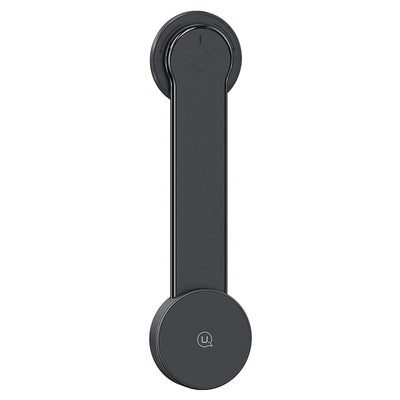 LinkMejor US-ZJ079 Magnetic Car Phone Holder Horizontal/Vertical Switchable Arbitrary Bending Cell Phone Mount Stand for iPhone 16 15 Pro 14 13 12 Pro Max for Huawei Mate XT for Xiaomi 15pro for Oppo A5 Pro