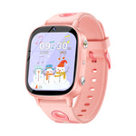 M003 1.8-inch HD Screen Built-in Flashlight 500mAh Massive Battery IPX8 Waterproof 0.3MP Camera Come with Various Puzzle Games & Stories Smart Childhood Watch