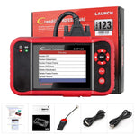 LinkMejor CRP123 V2.0 OBD2 Car Diagnostic Scanner Engine Transmission AirBag ABS X431 Xrp 123 Code Reader Scanner Better Than Vii+ ms509
