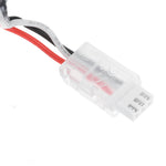 LinkMejor Power 7.4V 2600mAh 100C 2S LiPo Battery T Plug for RC Car