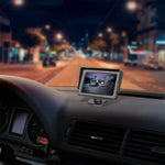 4.3inch Car Rear View License Plate Backup Camera with Monitor Screen for Vehicle Van Night Vision Reverse HD Parking System