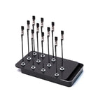 12PCS Magnetic Bendable Alligator Clip Sticks Set Model Painting Stand Base Holder Modeling Tools For Airbrush Easy Install