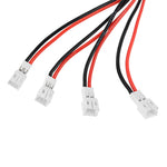 LinkMejor XT30 To PH2.0 1S Lipo Battery Charging Cable Wire For Happymodel Mobula6 Mobula7 EMAX Tinyhawk II D6