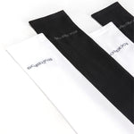 LinkMejor UPF50+ UV Protection Solid Arm Sleeves Quick-drying Breathable High Elastic Fit Sunscreen Sleeves for Summer Outdoor Driving Sports