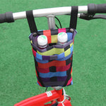LinkMejor 1PCS Waterproof Cycling Front Storage Bicycle Bag Mobile Phone Holder Bike Basket for MTB Bike Road Bike