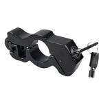 LinkMejor Anti-Theft Aluminum Alloy Handlebar Lock for Bike Motorcycle E-Bike Universal Portable Bicycle Secure Lock