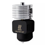Upgraded Hotend Assembly for Bambu Lab A1 A1 Mini H2D Hardened Steel Nozzle High Flow Clog Resistant Wear Resistant 3D Printer Hotend 0.2/0.4/0.6/0.8mm