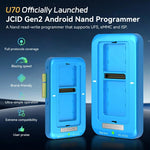 LinkMejor U70 Gen2 UFS Programmer NAND Flash Repair Tool Kit 250MB/s Read 350MB/s Write Supports UFS/eMMC/ISP USB 3.0 For Android Phones Read Write Sockets