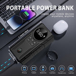 Smart Air Compressor Jump Starter 150PSI 39800mAh Battery Jump Starter Portable 12V Emergency Car Battery Jump Starter with 3 Modes Flashlight LCD Display