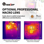AV TOOLTOP T3 Thermal Imaging Camera 96x96 Resolution -20°C to 550°C Compact Portable Android Compatible Professional Temperature Measurement