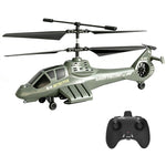 94-0327 Comanche 2.4G 3.5CH Military Design Modular Battery One-key Takeoff and Landing Altitude Hold RC Helicopter RTF