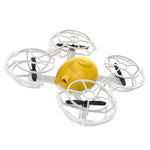 S196 DIY Self-Assembled KIT Educational Puzzle Learning Training Flying Aircraft Altitude Hold Mode 360° Filp LED Light 2.4G Remote Control RC Drone Quadcopter RTF