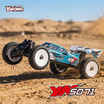 LinkMejor YK5071 KB7 1/7 2.4G 4WD Brushless RC Car High Speed Off-Road Truck Oil Shocks Electric Remote Control Racing Vehicles Models Adult Toys Gift