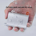 LinkMejor Z4 Electric Shaver Electric Facial Shaver Razor Mini IPX7 Waterproof USB Rechargeable Beard Machine For Men