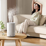 Xiaomi Mijia Humidifier 3 350mL/h Humidification 4.5 L Large Capacity Double Mist Maker for Home Office Humidificador Purifier