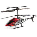 J26 2.4G 3.5CH RC Helicopter with LED Navigation Lights for Beginners